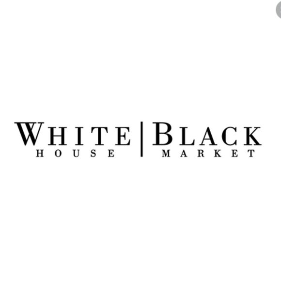 NWOT Gorgeous White House Black Market Faux Fur Black Mink Jacket S - Picture 2 of 4